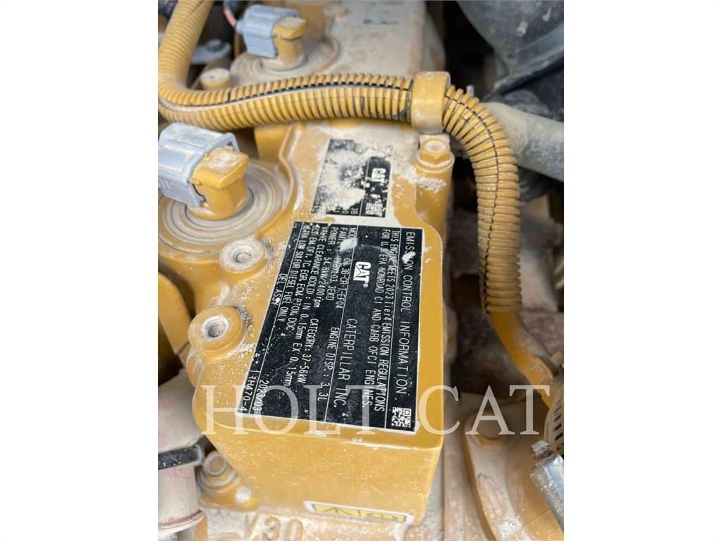 CAT 289D CAB Šmykom riadené nakladače