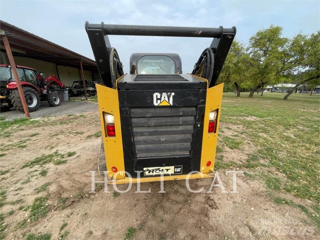 CAT 289D CAB Šmykom riadené nakladače