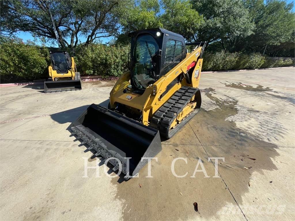 CAT 289D CAB Šmykom riadené nakladače