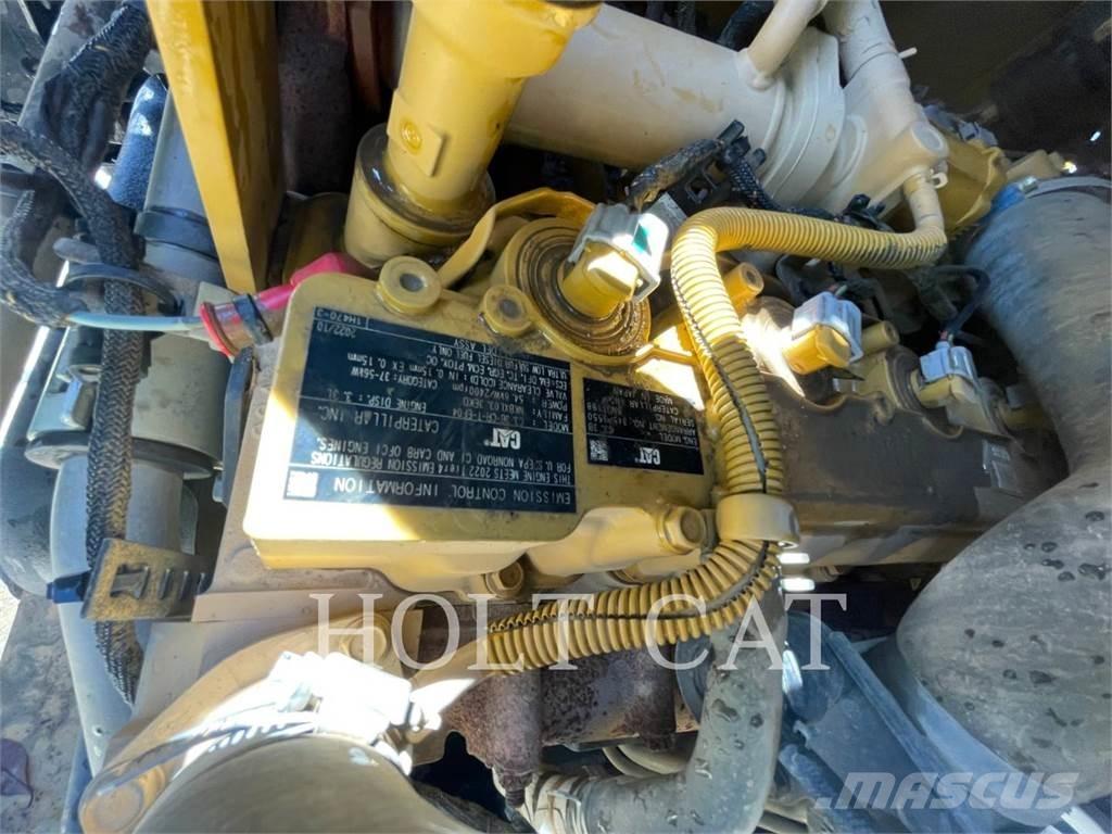 CAT 289D CAB Šmykom riadené nakladače