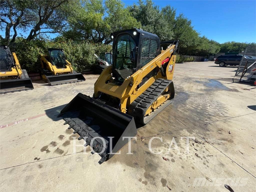 CAT 289D CAB Šmykom riadené nakladače