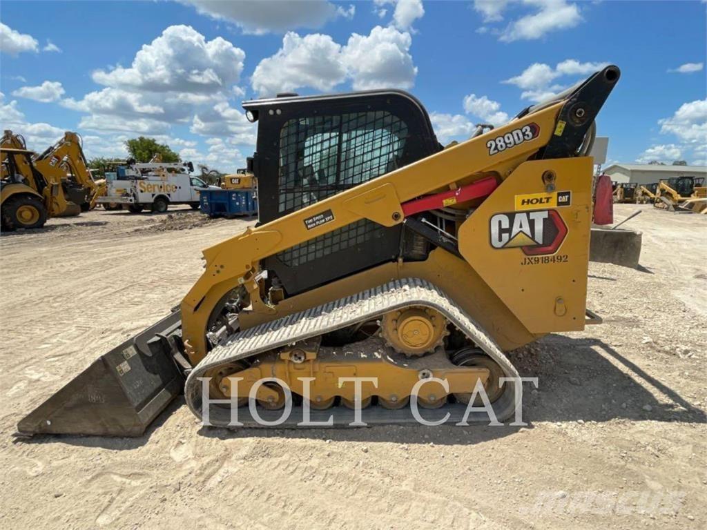 CAT 289D XPS Šmykom riadené nakladače