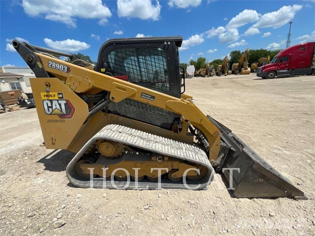 CAT 289D XPS Šmykom riadené nakladače