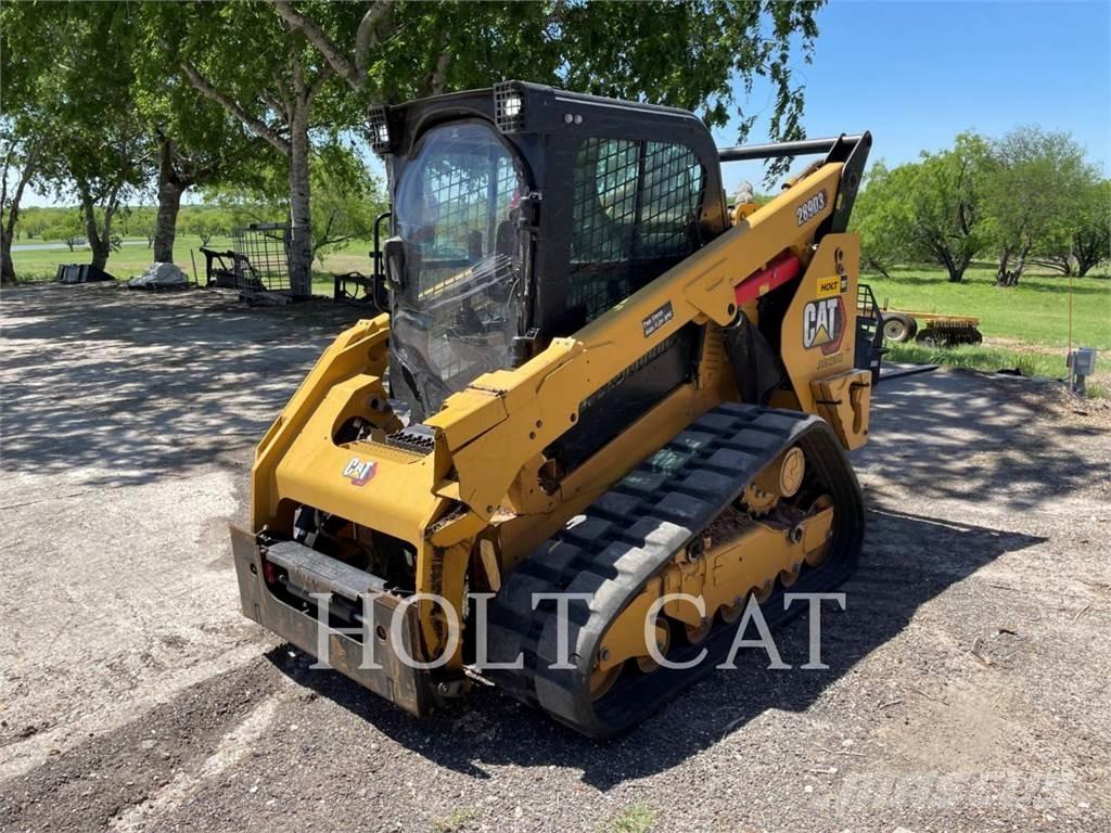 CAT 289D XPS Šmykom riadené nakladače