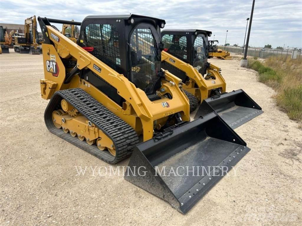 CAT 289D3 Šmykom riadené nakladače