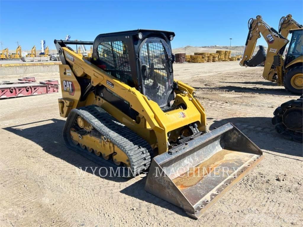 CAT 289D3 Šmykom riadené nakladače