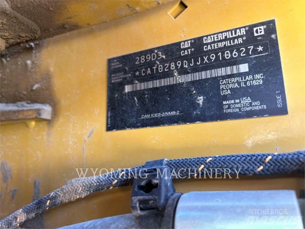 CAT 289D3 Šmykom riadené nakladače