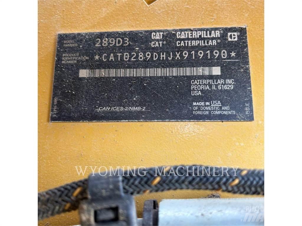 CAT 289D3 Šmykom riadené nakladače