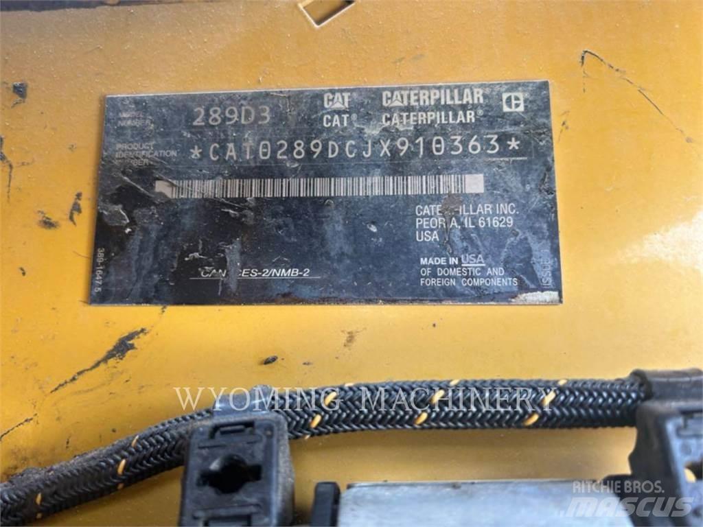 CAT 289D3 Šmykom riadené nakladače