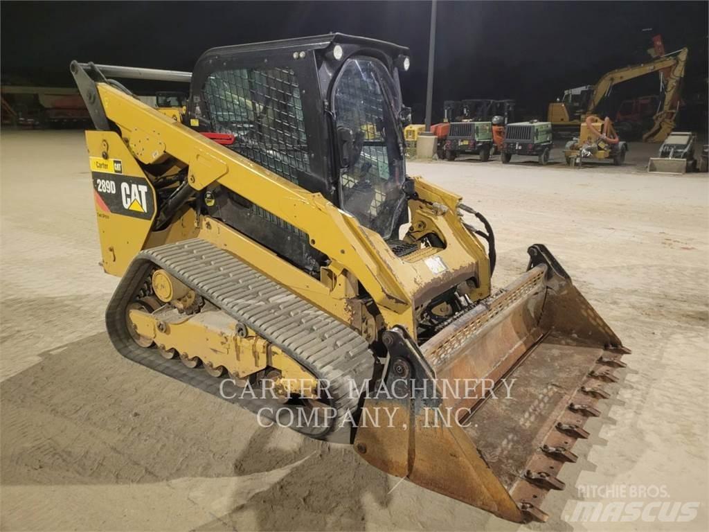 CAT 289D3 Šmykom riadené nakladače