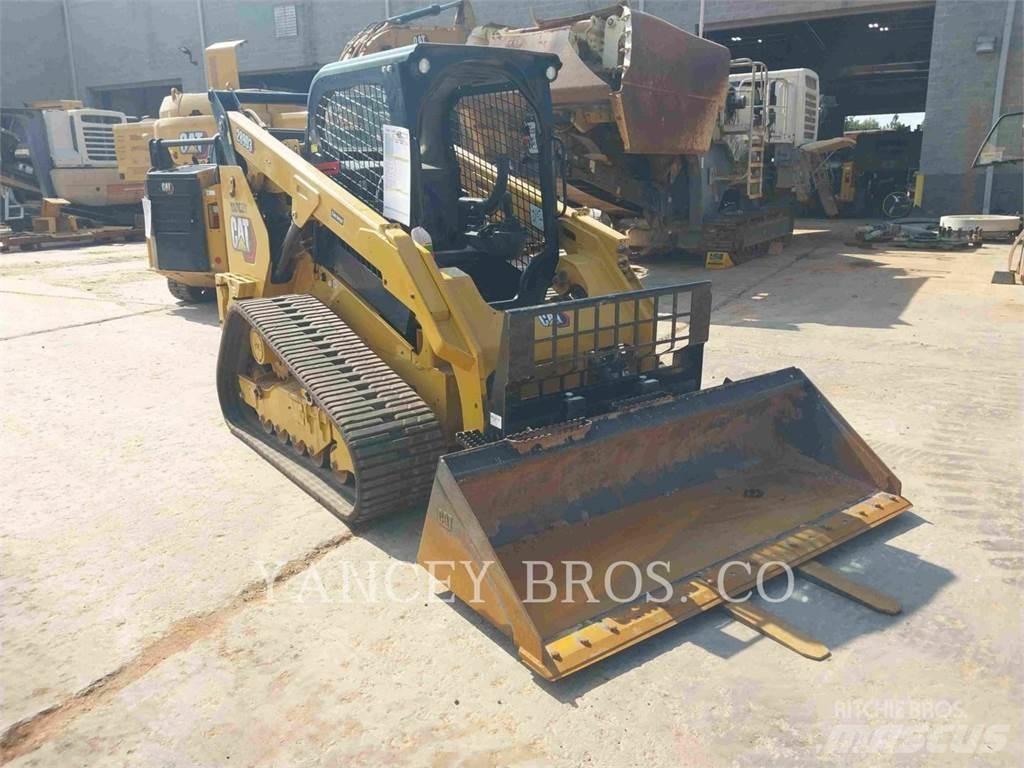 CAT 289D3 Šmykom riadené nakladače