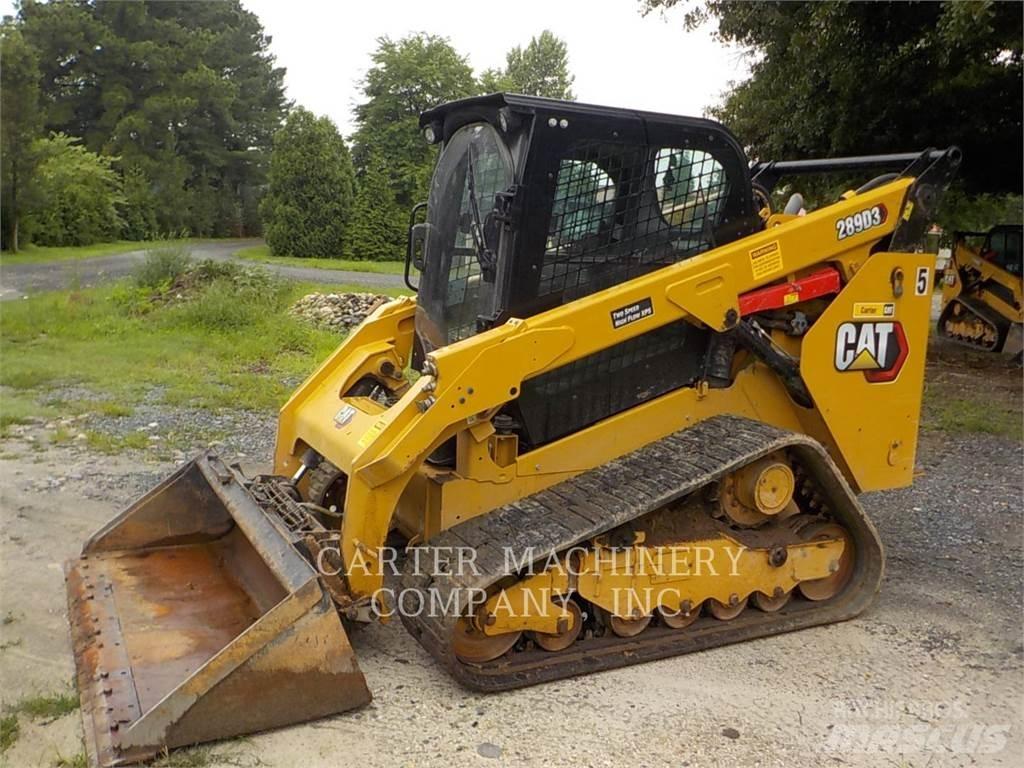 CAT 289D3 Šmykom riadené nakladače