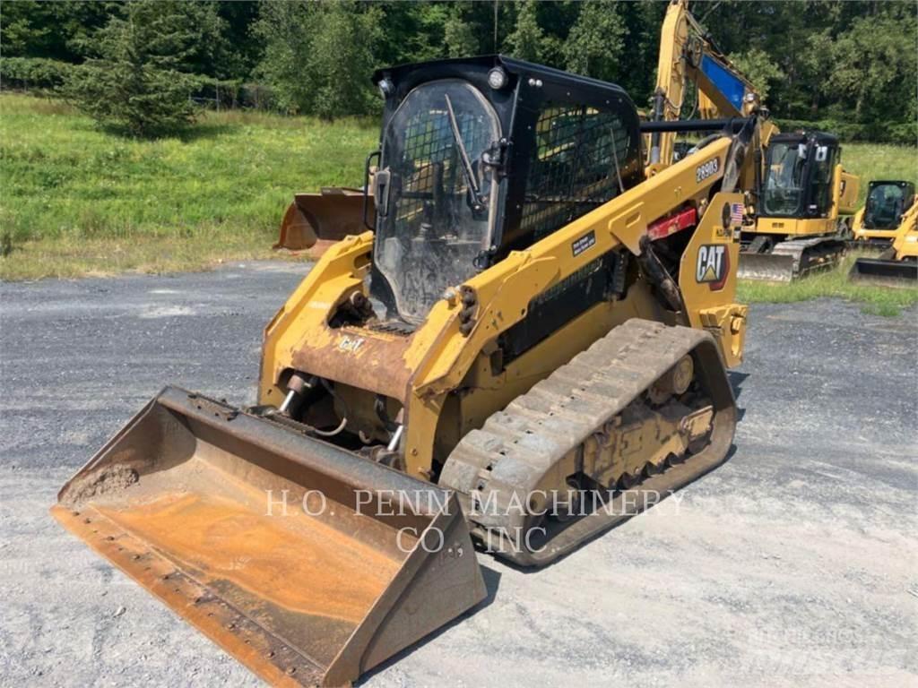 CAT 289D3 Pásové nakladače
