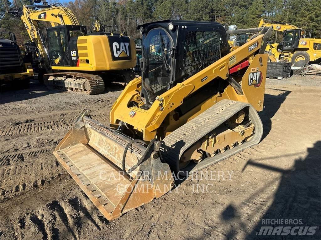 CAT 289D3 Šmykom riadené nakladače