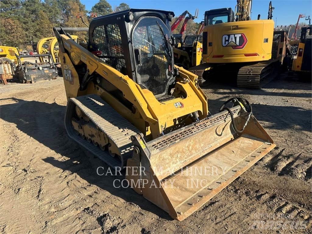CAT 289D3 Šmykom riadené nakladače
