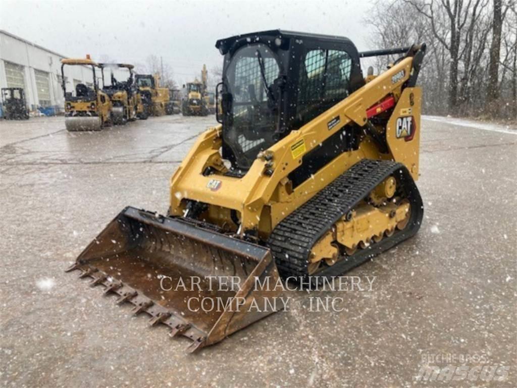 CAT 289D3 Šmykom riadené nakladače