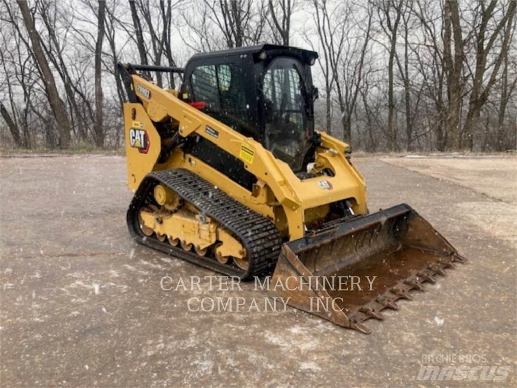 CAT 289D3 Šmykom riadené nakladače