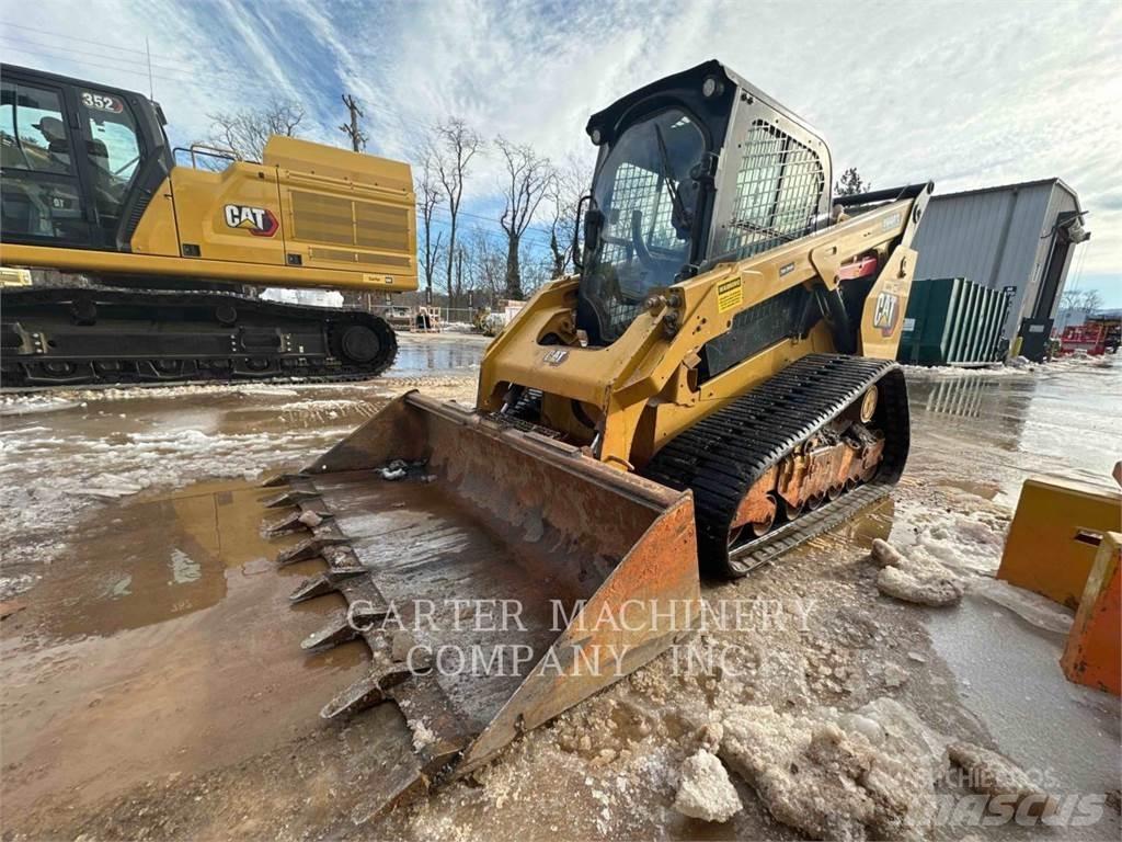CAT 289D3 Šmykom riadené nakladače