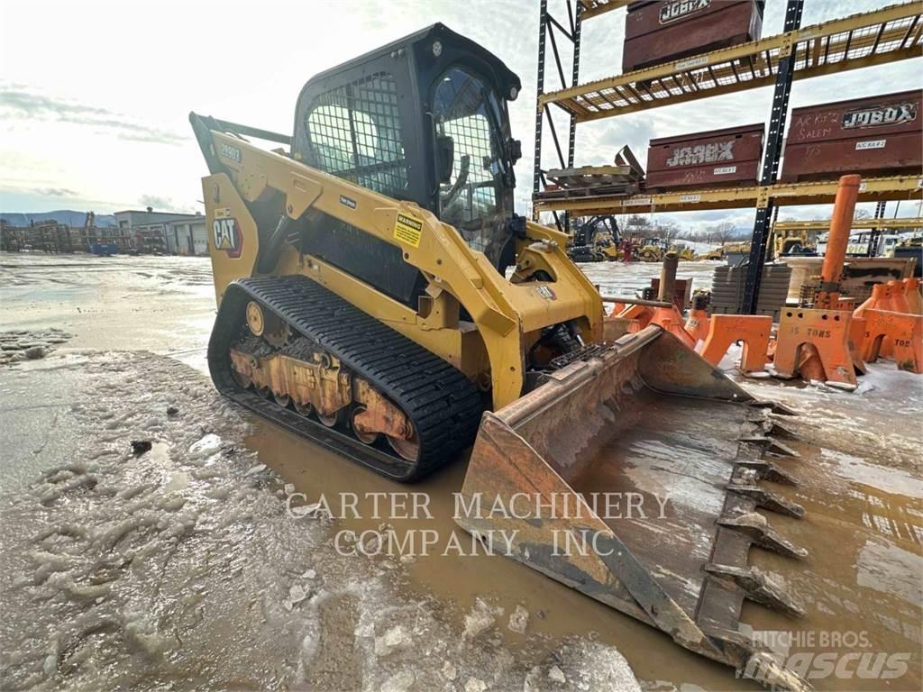 CAT 289D3 Šmykom riadené nakladače