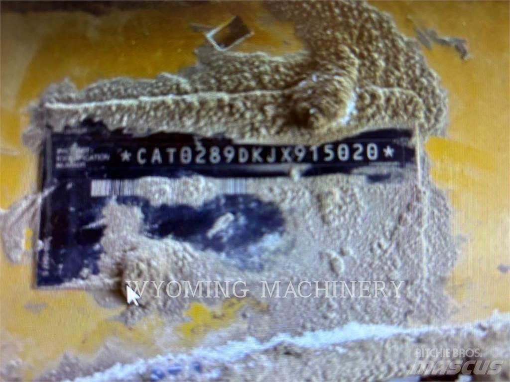 CAT 289D3 Šmykom riadené nakladače