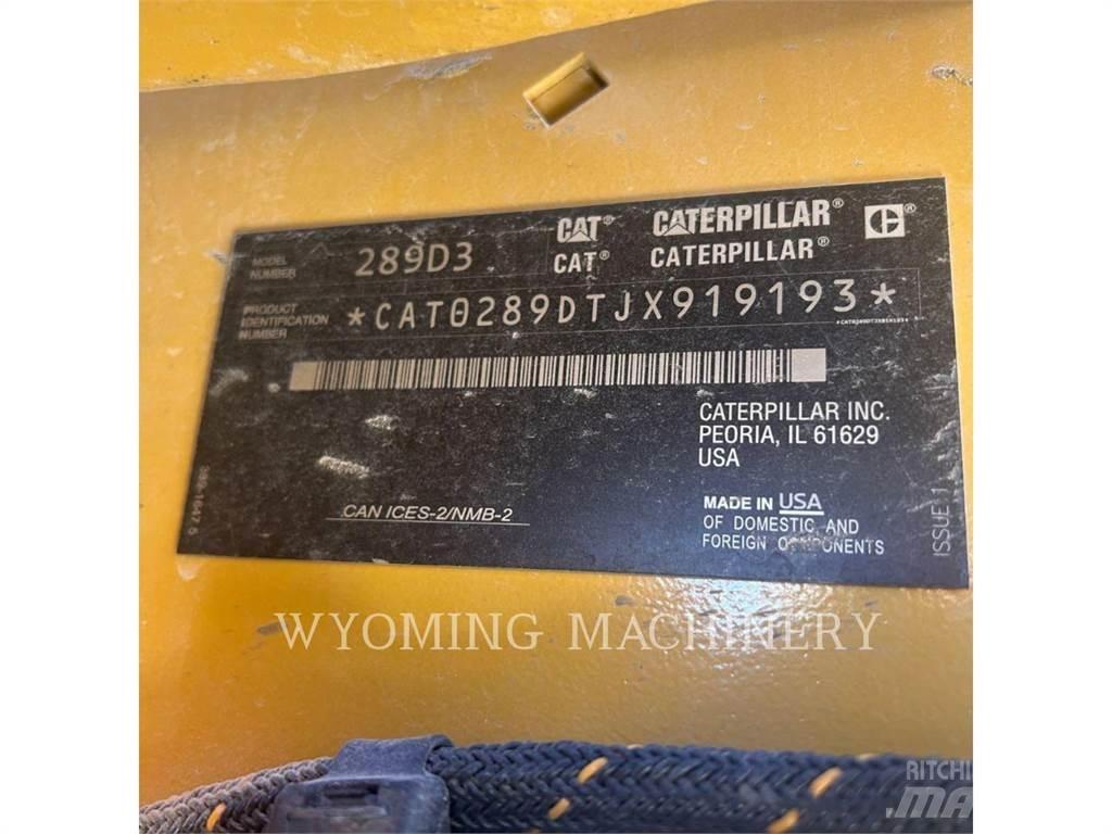 CAT 289D3 Šmykom riadené nakladače