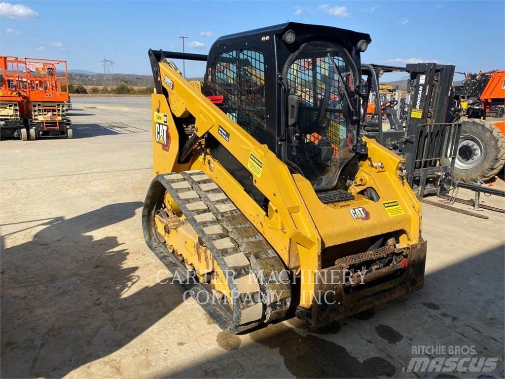 CAT 289D3 Šmykom riadené nakladače