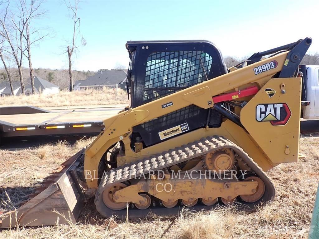CAT 289D3 Pásové nakladače