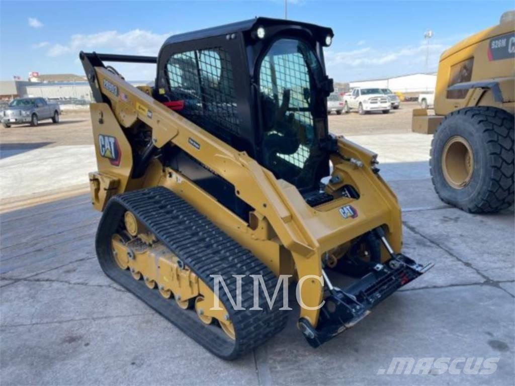 CAT 289D3 Pásové nakladače