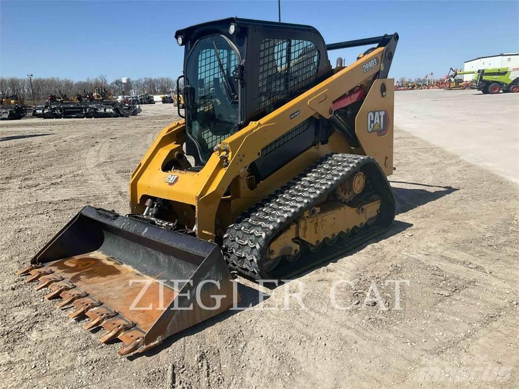 CAT 289D3 Pásové nakladače