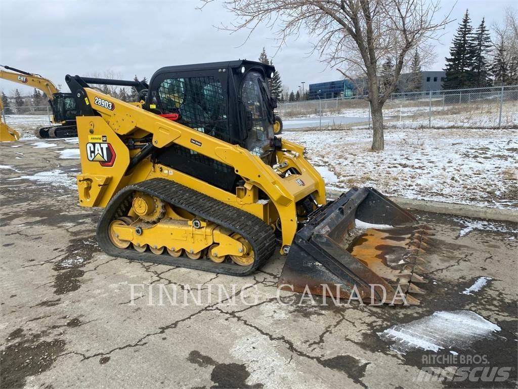 CAT 289D3 Pásové nakladače