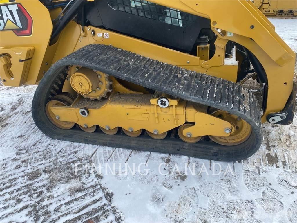 CAT 289D3 Pásové nakladače