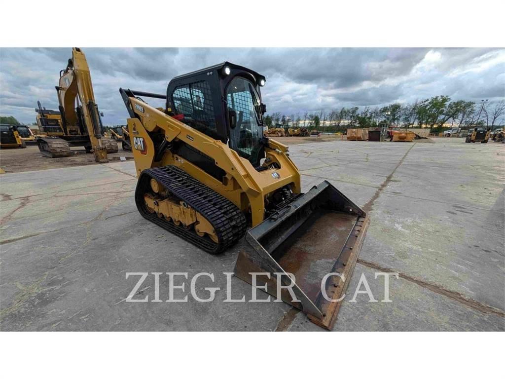 CAT 289D3 Pásové nakladače