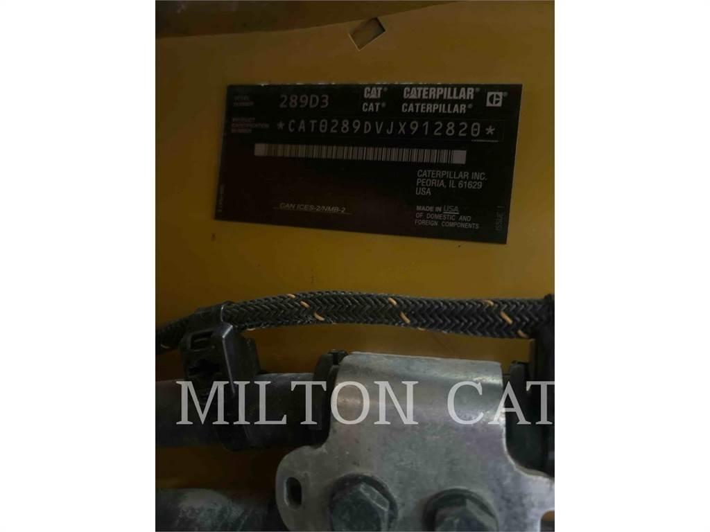 CAT 289D3 Pásové nakladače