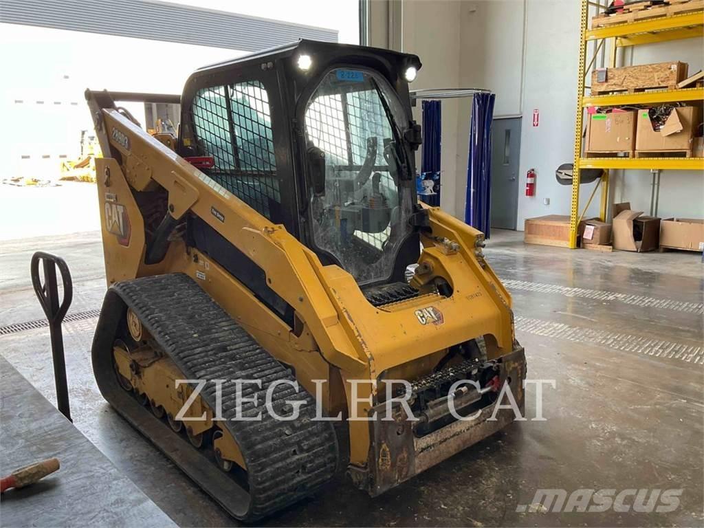 CAT 289D3 Pásové nakladače