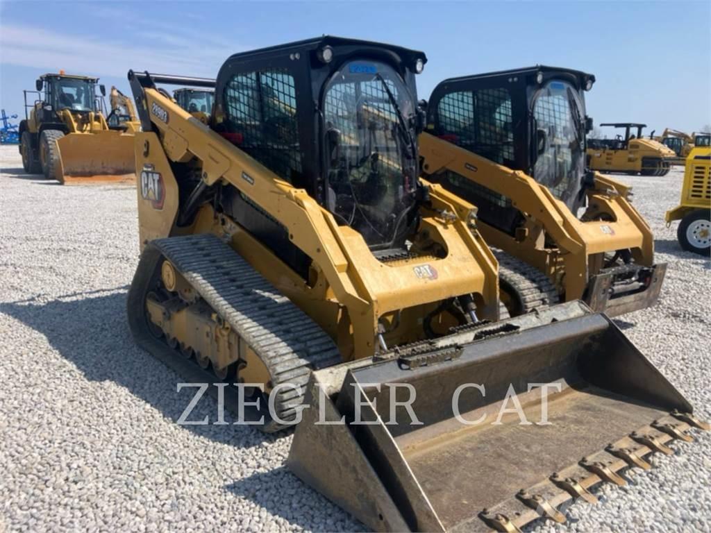 CAT 289D3 Pásové nakladače