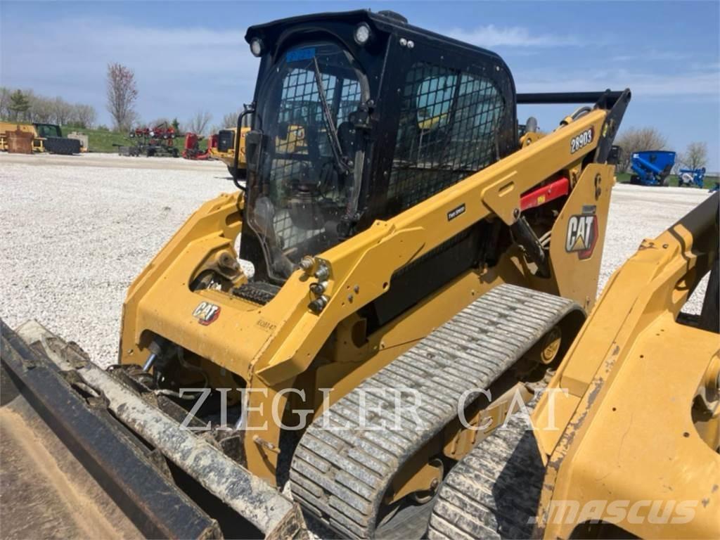 CAT 289D3 Pásové nakladače