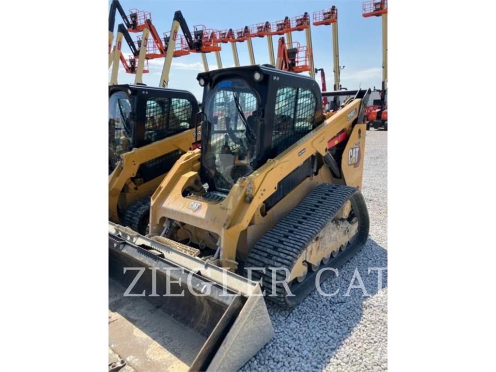 CAT 289D3 Pásové nakladače