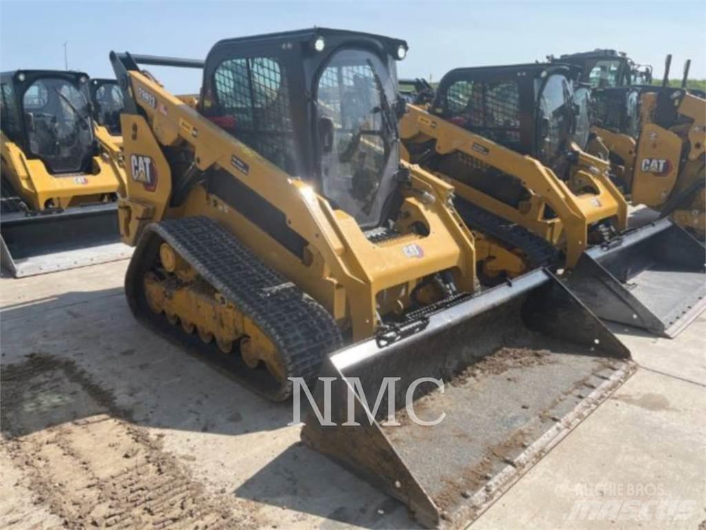 CAT 289D3 Pásové nakladače
