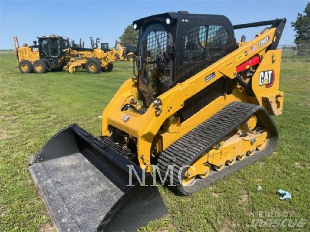 CAT 289D3 Pásové nakladače