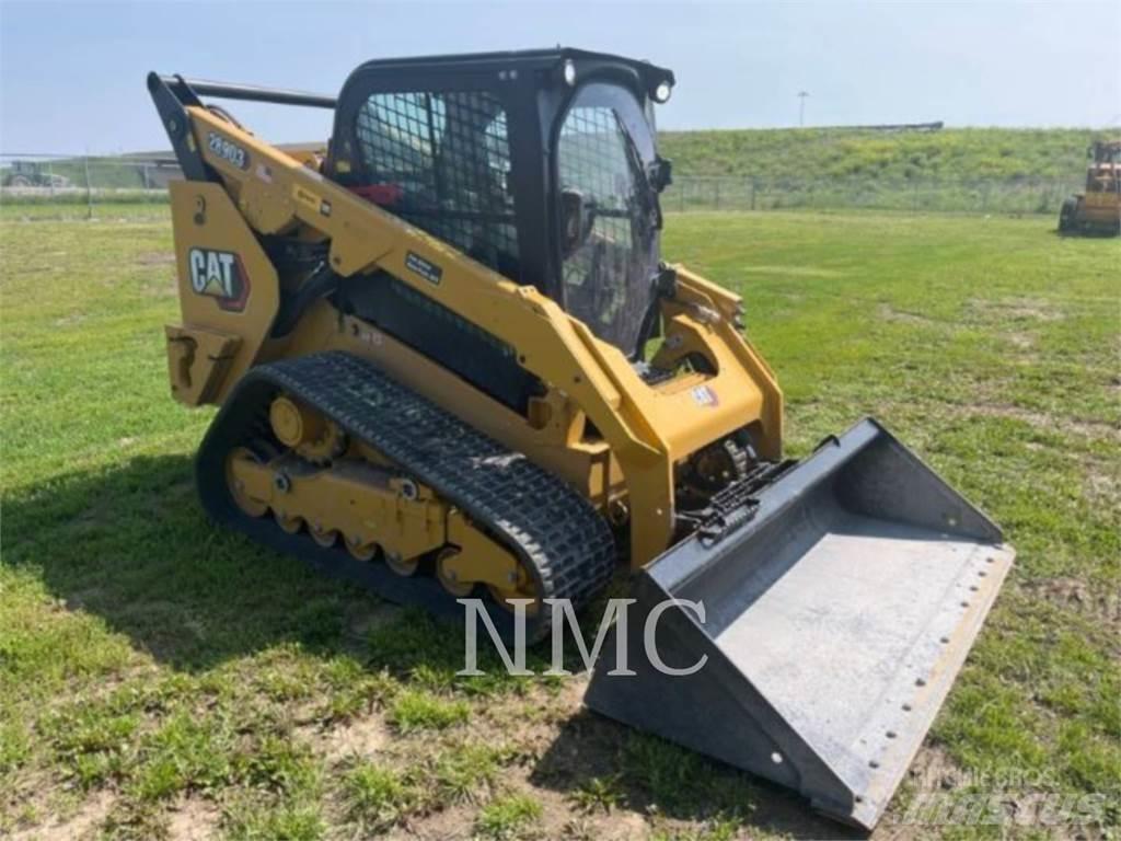 CAT 289D3 Pásové nakladače