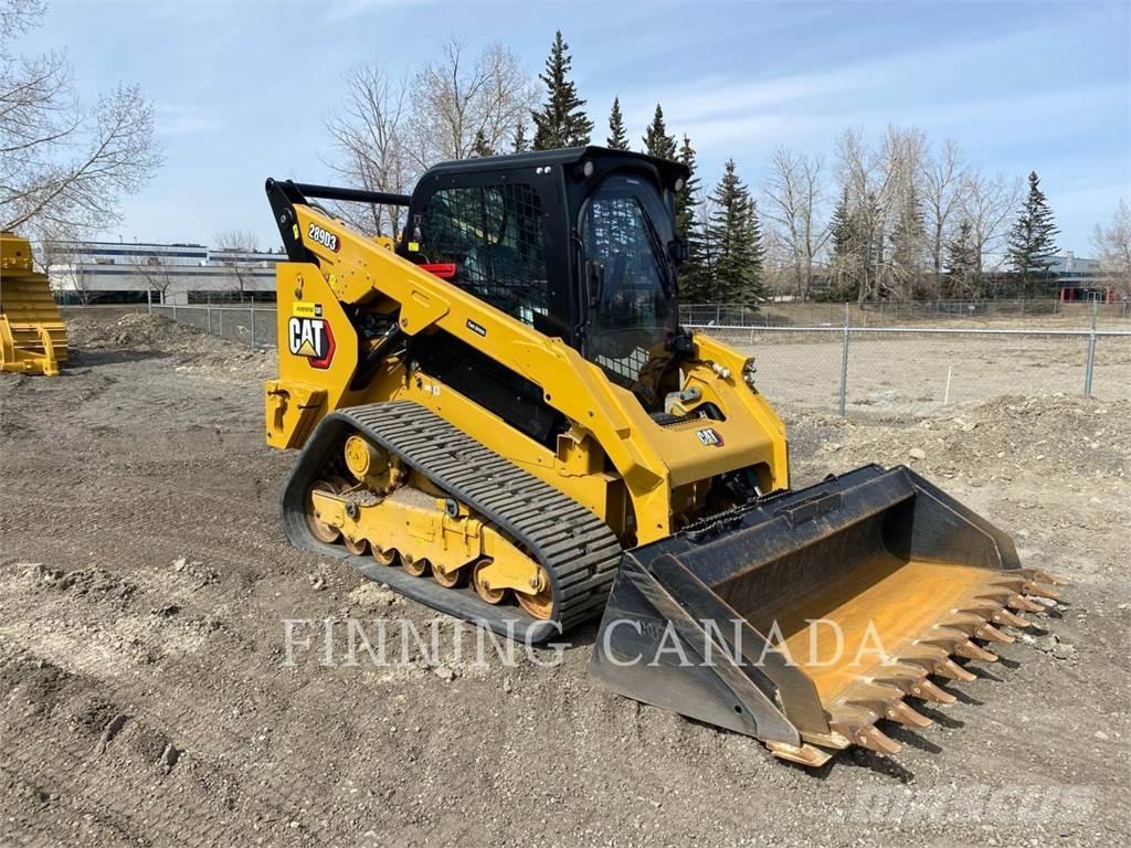 CAT 289D3 Pásové nakladače