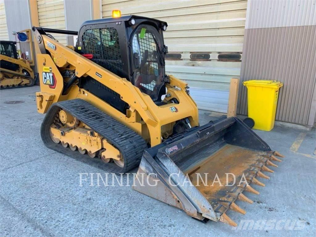 CAT 289D3 Pásové nakladače
