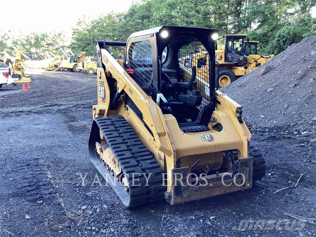 CAT 289D3 Šmykom riadené nakladače