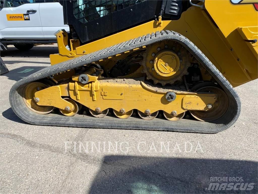 CAT 289D3 Pásové nakladače