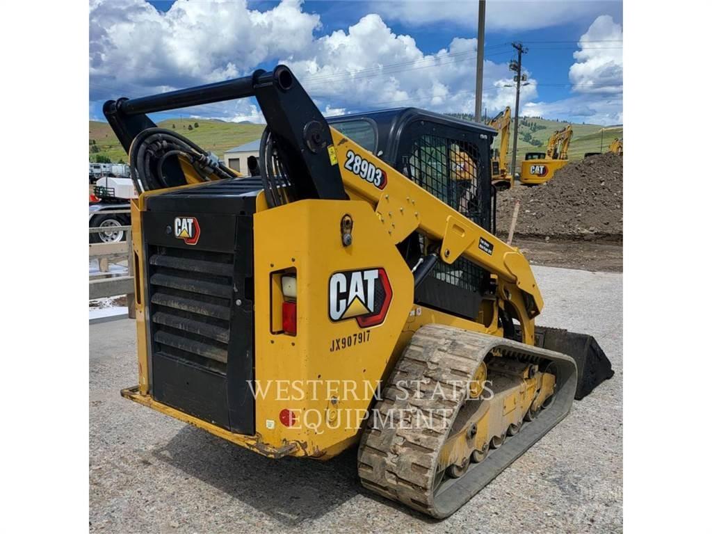 CAT 289D3 Šmykom riadené nakladače