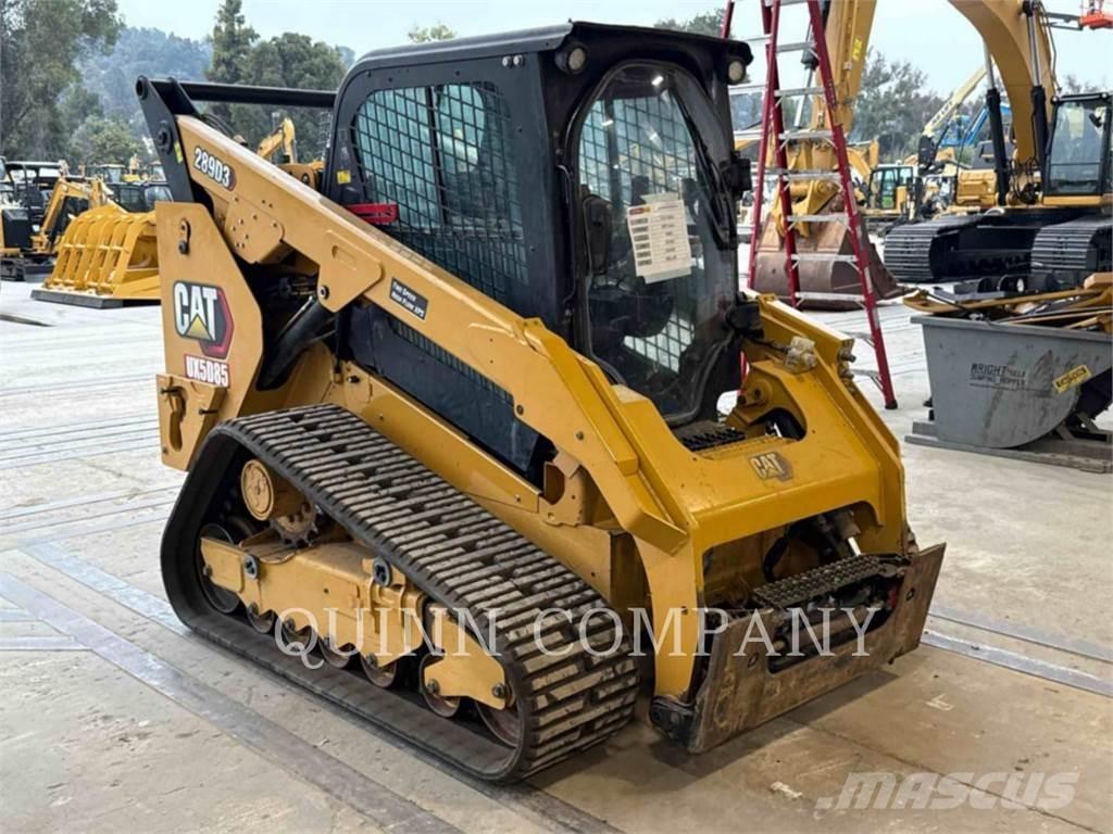CAT 289D3 Šmykom riadené nakladače