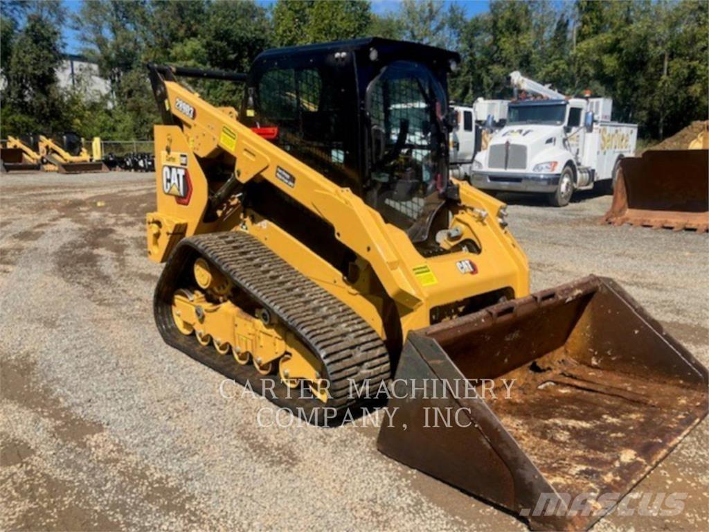 CAT 289D3 Šmykom riadené nakladače