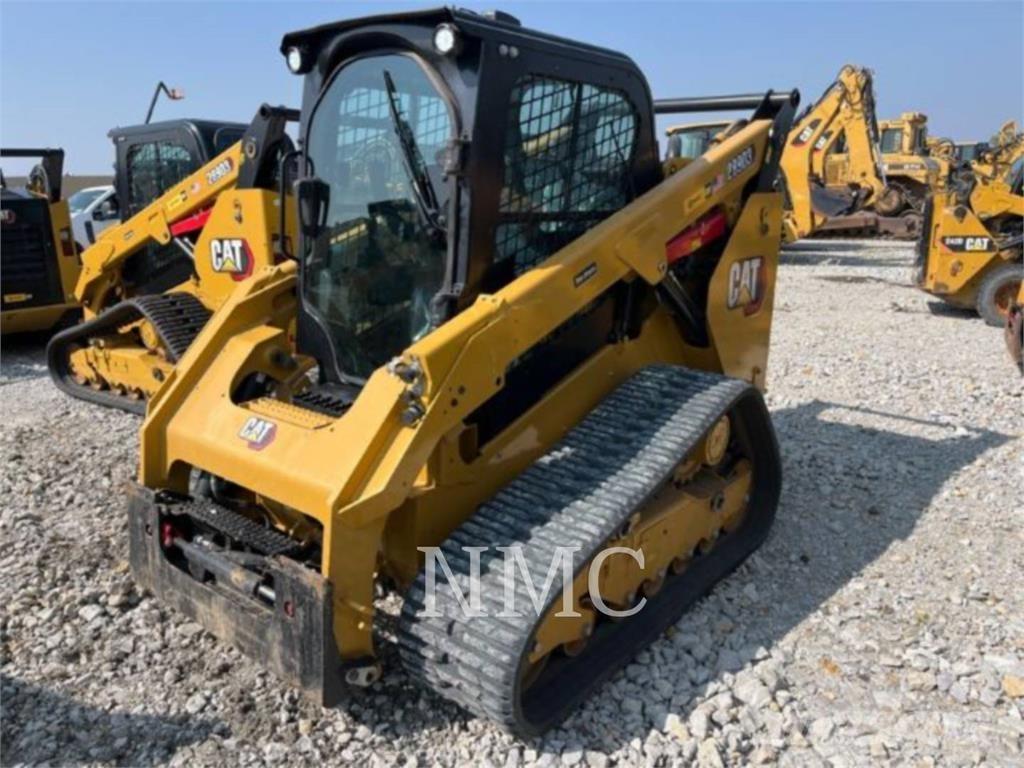 CAT 289D3 Pásové nakladače