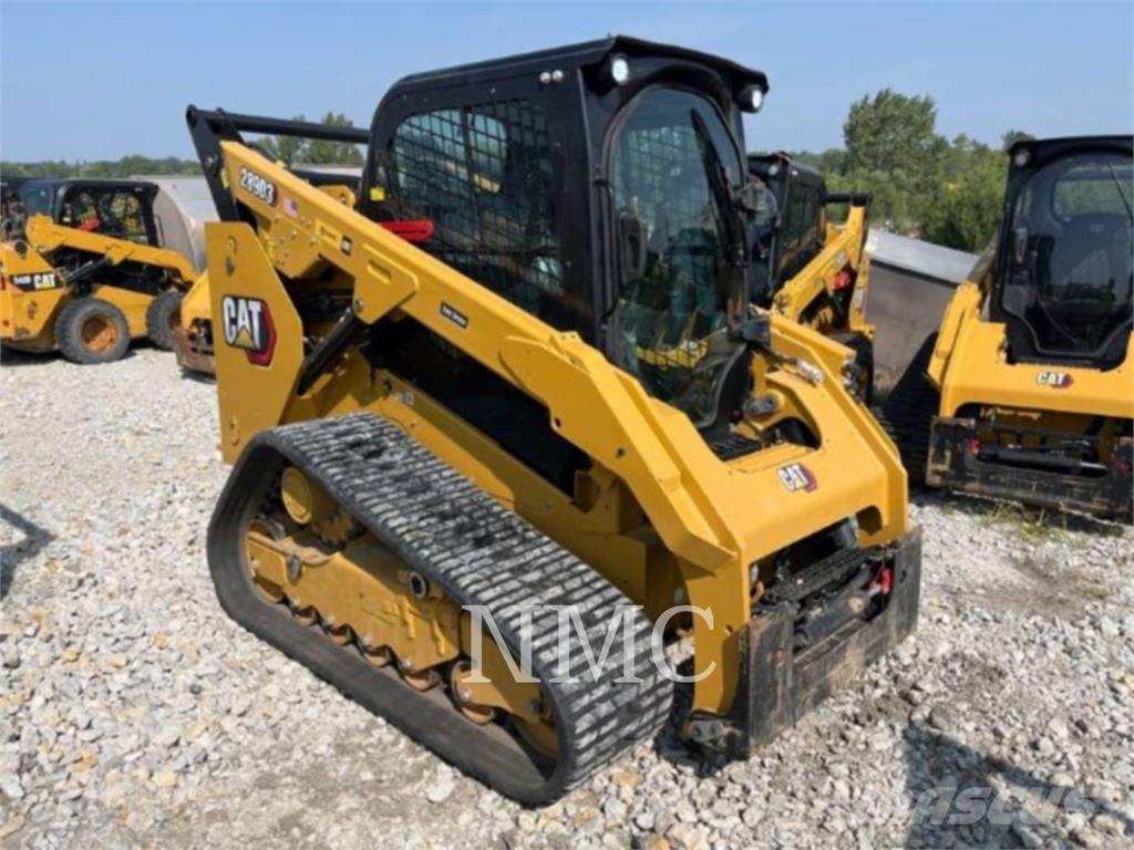 CAT 289D3 Pásové nakladače