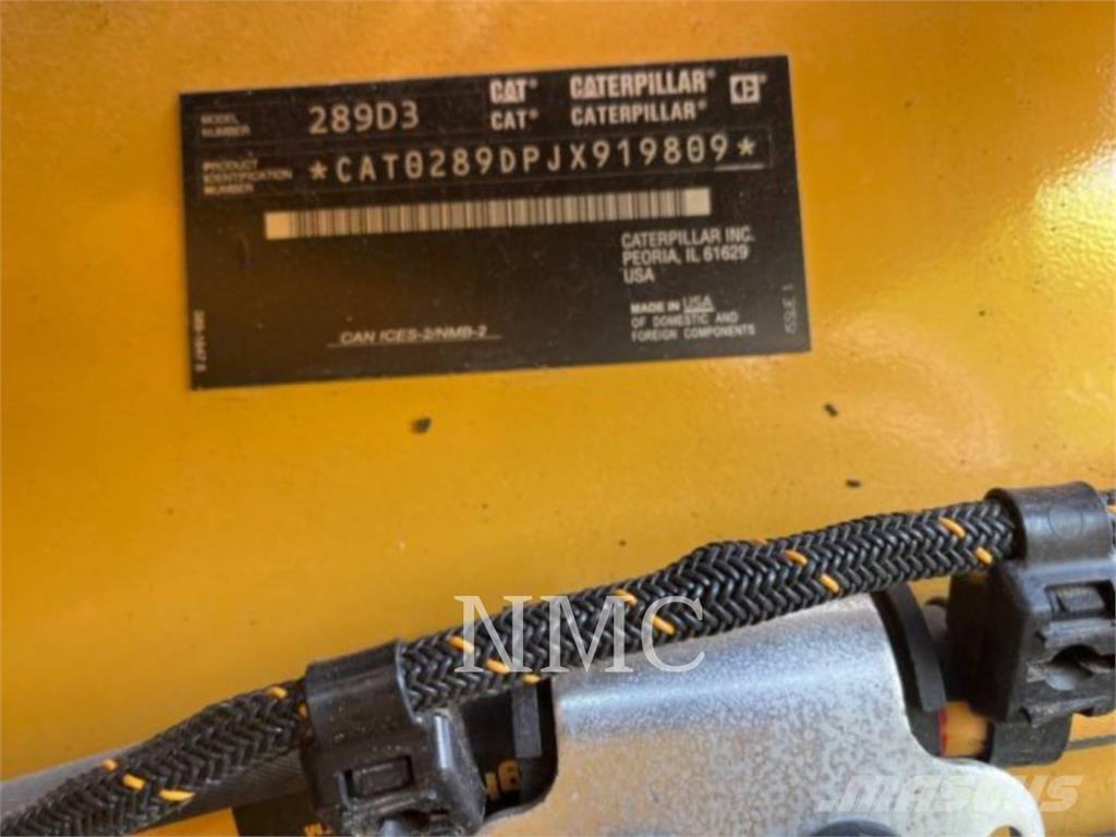 CAT 289D3 Pásové nakladače